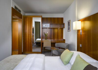 16 K+K _am harras_Cosy Urban Garden view