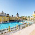 The Szechenyi Baths Budapest