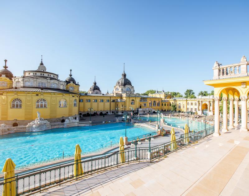 Budapest Baths The Szechenyi Baths Budapest