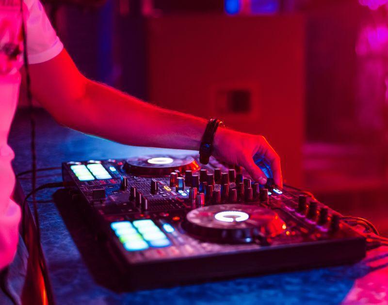 DJ in Barcelona DJ in Barcelona