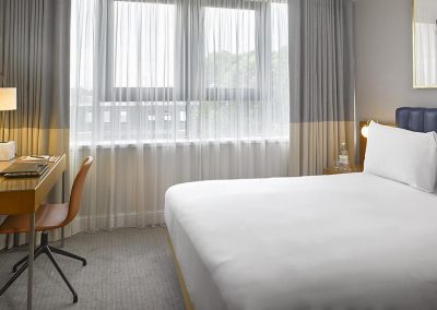 K+K Hotel George Kensington London Doppelzimmer