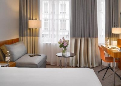 K+K Hotel George Kensington London Executive King Zimmer