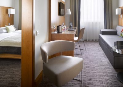 K+K Hotel am Harras Muenchen Junior Suite