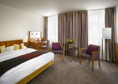 K + K Hotel Maria Theresia Wien Zimmer