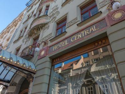 K+K Hotel Central Prague — 110 00 Praha-Praha 1