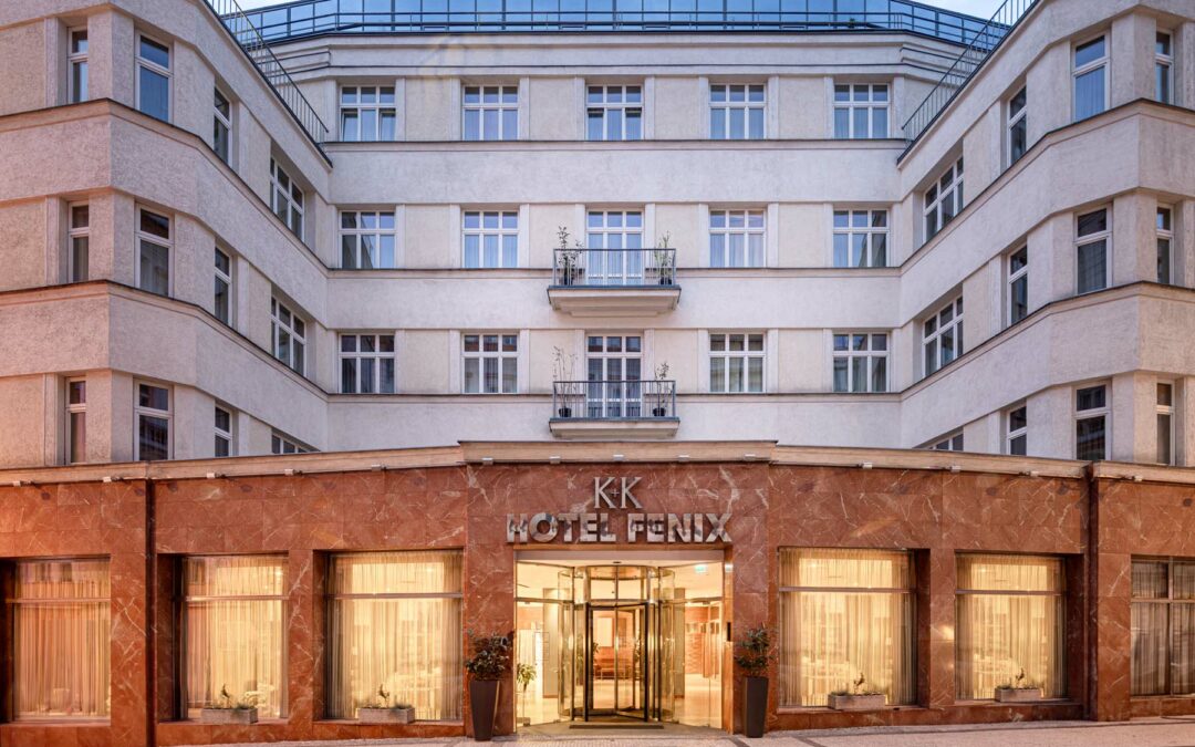 K+K Hotel Fenix, Prague
