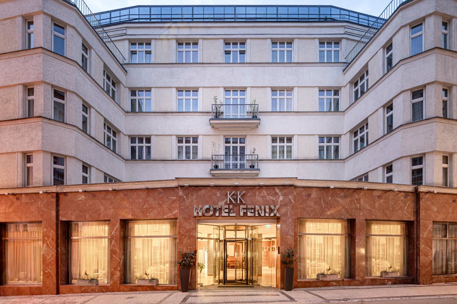 K+K Hotel Fenix Prague — 110 00 Praha-Praha 1