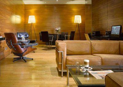 K+K Hotel Fenix Prague Business Lounge