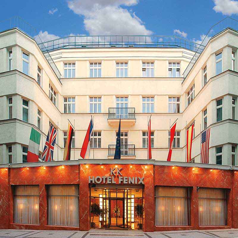K+K Hotel Fenix Prague Facade