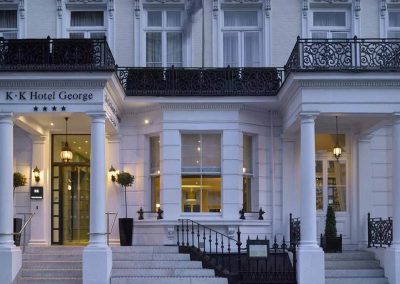 K+K Hotel George Kensington London Aussenansicht