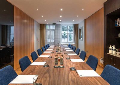 K+K Hotel George Kensington, London Boardroom Conference Table