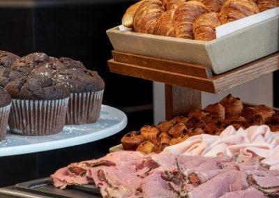 KK Hotel George Kensington London Breakfast Buffet