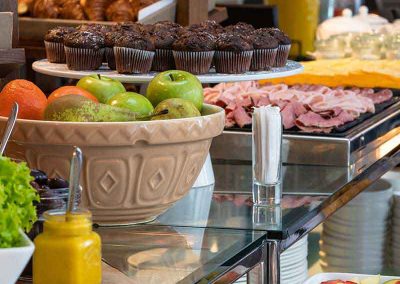 K+K Hotel George Kensington, London Breakfast Buffet fruits