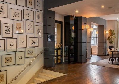 K+K Hotel George Kensington, London Lobby Details