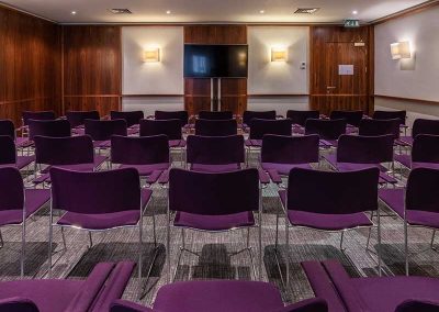 K+K Hotel George Kensington, London Meeting Room Theatre seating
