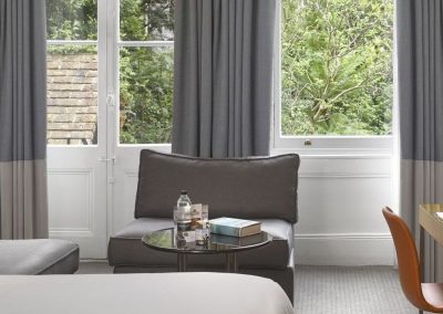 K+K Hotel George Kensington, London Superior Room View to Window