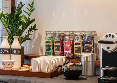 K+K Hotel George London Meeting Room Refreshments