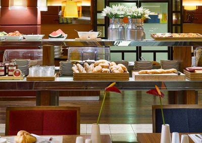 K+K Hotel Maria Theresia Vienna Breakfast Buffet