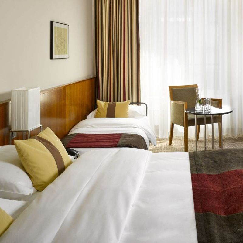 K+K Hotel Maria Theresia, Vienna Classic Double Room with Additional Bed