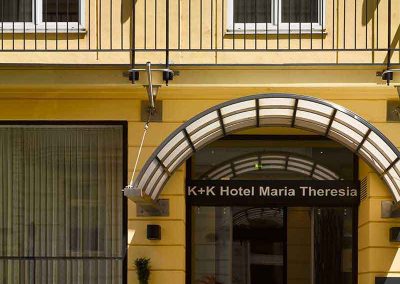 K+K Hotel Maria Theresia Vienna Entrance