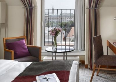 K+K Hotel Maria Theresia, Vienna Executive Room view to Window