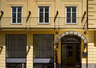 K+K Hotel Maria Theresia Vienna Facade Entrance