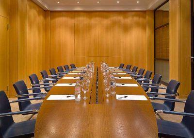 K+K Hotel Opera Budapest Boardroom Detail