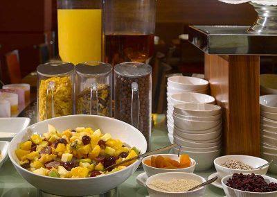 K+K Hotel Opera Budapest Breakfast Buffet Details