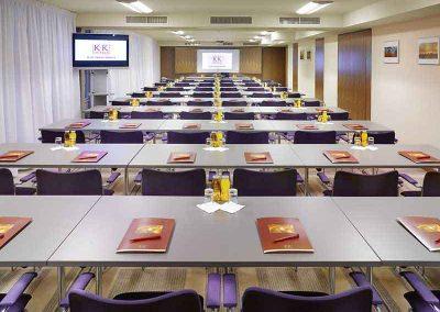 K+K Hotel Opera Budapest Conference Room Classroom Seating