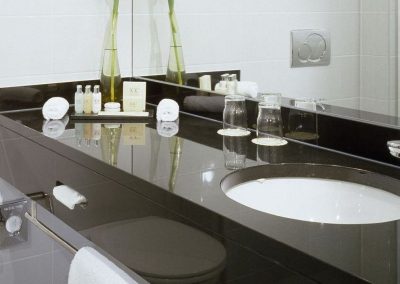 K+K Hotel Opera, Budapest Deluxe Room Bathroom