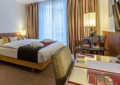 K+K Hotel Opera, Budapest Executive Room Total View
