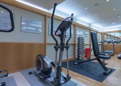 K+K Hotel Opera Budapest Fitness Area