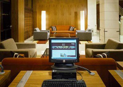 K+K Hotel Opera Budapest Internet Corner