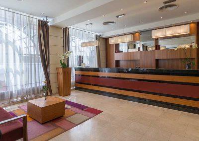 K+K Hotel Opera Budapest Reception