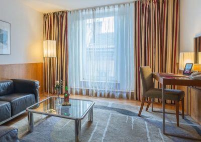 K+K Hotel Opera, Budapest Suite Living Area