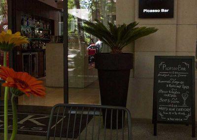 K+K Hotel Picasso Barcelona Bar
