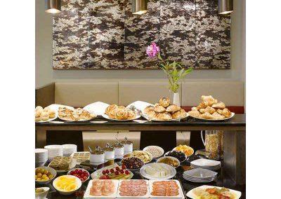 K+K Hotel Picasso Barcelona Breakfast Buffet