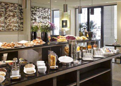 K+K Hotel Picasso Barcelona Breakfast Buffet Detail