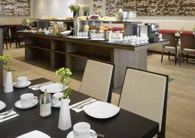 K+K Hotel Picasso Barcelona Breakfast Room