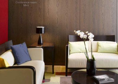 K+K Hotel Picasso Barcelona Conference Lounge Area
