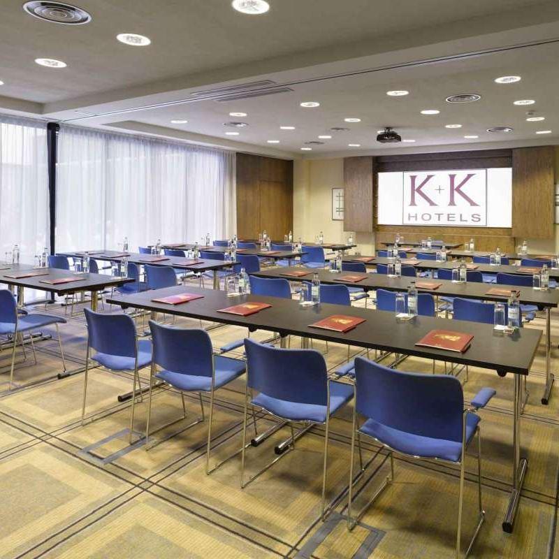 K+K Hotel Picasso Barcelona Conference Room K+K Hotel Picasso Barcelona Conference Room