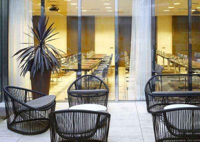 K+K Hotel Picasso Barcelona Patio