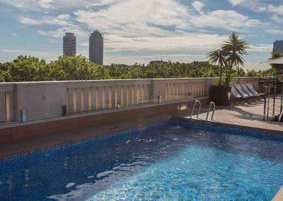 K+K Hotel Picasso Barcelona Pool