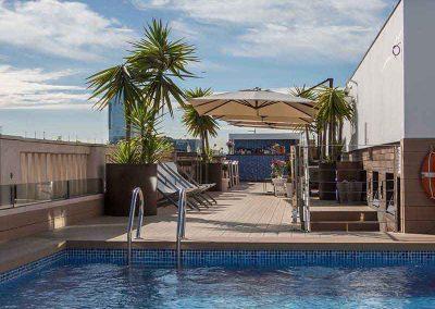 K+K Hotel Picasso Barcelona Terrace Pool