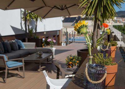 K+K Hotel Picasso Barcelona Terrace with Lounge