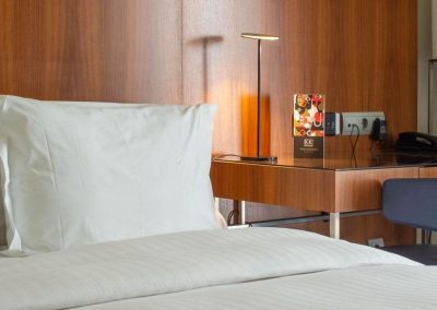 K+K Hotel Picasso El Born, Barcelona Classic Room Bedview