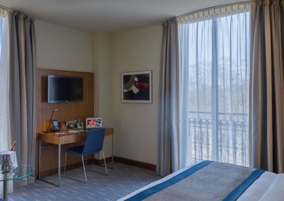 K+K Hotel Picasso El Born, Barcelona Executive Guestroom Total View