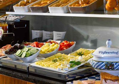 K+K Hotel am Harras Munich Breakfast Buffet 2