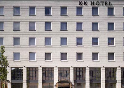 K+K Hotel am Harras Munich Facade