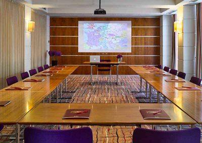 K+K Hotel am Harras Munich Meetingroom